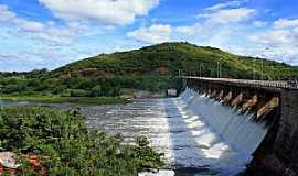 Quixeramobim - Quixeramobim-CE-Barragem Sangrando-Foto:Tarcsio Filho