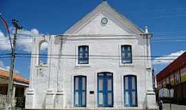 Quixeramobim - Quixeramobim-CE-Capela do Senhor do Bonfim,fundada em 1868-Foto:Edson Gomes