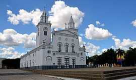 Quixeramobim - Quixeramobim-CE-Matriz de Santo Antnio de Pdua-Foto:ARAGO