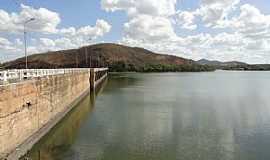 Quixeramobim - Quixeramobim-CE-Ponte e a Barragem-Foto:Walter F Leite