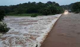 Riacho Verde - Riacho Verde-CE-Passagem Molhada no Rio Acara-Foto:Facebook