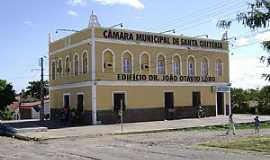 Santa Quitria - 
Cmara Municipal - Foto Instituto Pr Memria