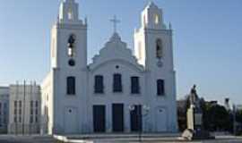 Santana do Acara - Igreja Matriz de N.Sra.de SantAna em santana do Acara-Foto:Helder Fontenele