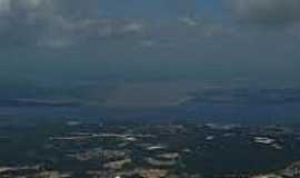Santarém - Vista aérea de Santarém-CE-Foto:interney.