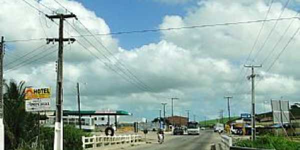 So Luis do Quitund-AL-Ponte na entrada da cidade-Foto:carlos henrique da silva