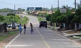 So Jos do Torto - Avenida Agenor Ribeiro-Foto:So Jos do Torto