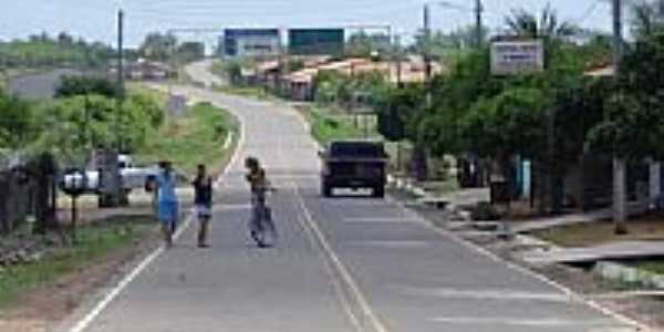 Avenida Agenor Ribeiro-Foto:So Jos do Torto