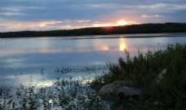 Senador Pompeu - ENTARDECER NA BARRAGEM PATU, Por V