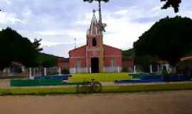 Serra do Flix - Praa da igreja, Por HELDER