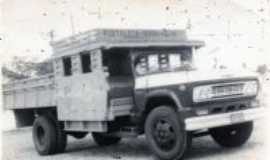 Serra do Flix - O primeiro transporte 1966, Por HELDER