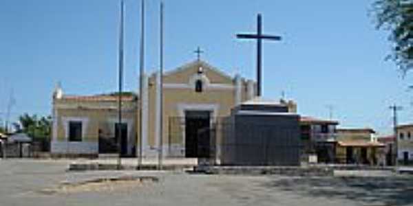 Igreja Matriz de Stios Novos, por Augusto Oliveira.