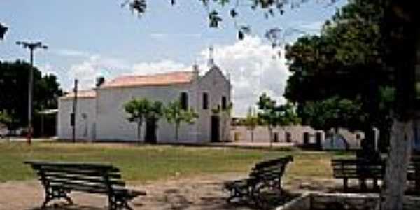 Igreja de N.Sra.da Soledade em Siup-CE-Foto:dario castro alves