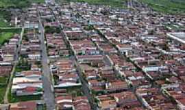 Tabuleiro do Norte - Tabuleiro do Norte-CE-Vista area da cidade-Foto:RobertoDaniell 