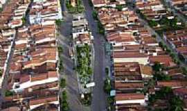 Tabuleiro do Norte - Tabuleiro do Norte-CE-Vista area da Praa Central-Foto:RobertoDaniell 