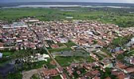 Tabuleiro do Norte - Tabuleiro do Norte-CE-Vista area do Riacho Quixer-Foto:RobertoDaniell