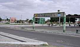 Tamboril - Tamboril-CE-Entrada da cidade-Foto:WLuiz