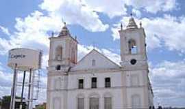 Tamboril - Tamboril-CE-Matriz de Santo Anastcio-Foto:Vicente A. Queiroz