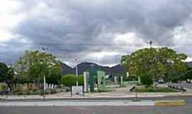 Tamboril - Tamboril-CE-Praa central da cidade-Foto:pires soares