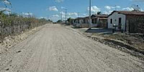 Tapuiara-CE-Rua do Distrito-Foto:quixada.ce.gov.br