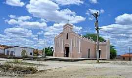 Targinos - Targinos-CE-Igreja Matriz-Foto:WLuiz