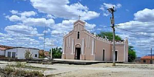 Targinos-CE-Igreja Matriz-Foto:WLuiz