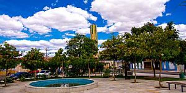 Tau-CE-Praa no centro da cidade-Foto:ARAGO 