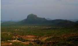 Tejuuoca - Vista panoramica da cidade, foto retirada da pedra mirante do parque ecologico, Por Fabio Farias Gomes