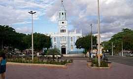 Tiangu - Catedral Senhora Sant"Ana, em Tiangu - Por Raimundo de Arago