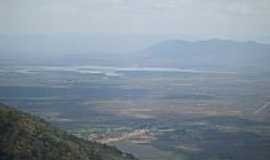 Tiangu - Aude do Araqum visto da Serra Grande em Tiangu, por Raimundo Arago.