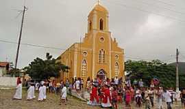 Timonha - Igreja Santa Luzia CE em Timonha