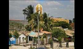 Timonha - Timonha-CE-Praa e Matriz de Santa Luzia-Foto:Carlos Machado de Souza