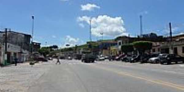 Entrada da cidade de Satuba-Foto:Cipriano Barboza Sil