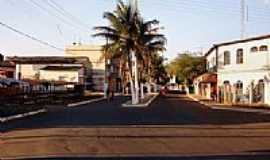 Ubajara - Av.do Mercado Pblico em Ubajara-Foto:Helder Fontenele