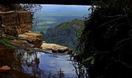 Ubajara - Ubajara-CE-Alto da Cachoeira do Cafund-Foto:S. F. da Costa


