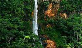 Ubajara - Ubajara-CE-Cachoeira do Cafund-Foto:Mrcio Anderson