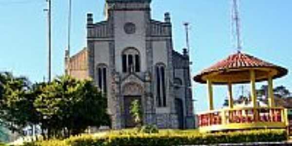 Igreja de So Jos em Ubajara-Foto:Helder Fontenele