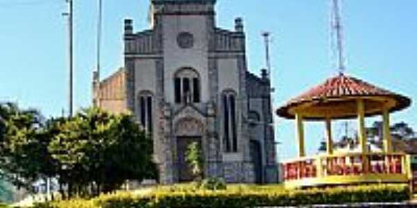 Igreja de So Jos em Ubajara-Foto:Helder Fontenele