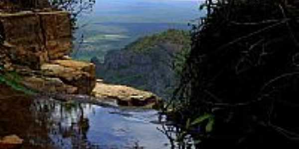 Ubajara-CE-Alto da Cachoeira do Cafund-Foto:S. F. da Costa


