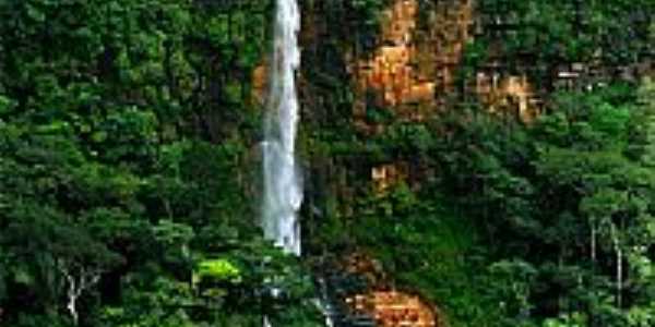 Ubajara-CE-Cachoeira do Cafund-Foto:Mrcio Anderson