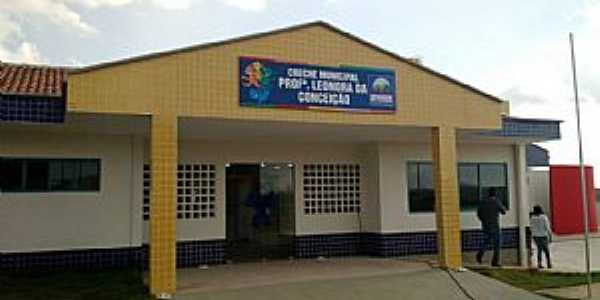 Senador Rui Palmeira-AL-Creche Municipal Prof Leonora da Conceio