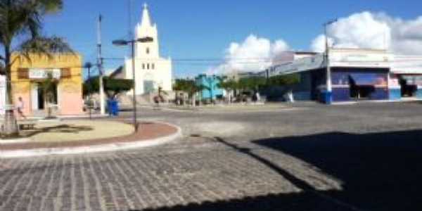 Essa  a igreja de Sto. Antonio de Pdoa Centro de Senador Rui Palmeira AL, Por Jos Vieira Santos