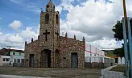 Uruoca - Igreja de N.Sra.do Livramento em Uruoca-Foto:Francisco Edson Mend