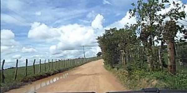 Serra da Mandioca-AL-Chegando no Distrito-Foto:alexandre leonardo