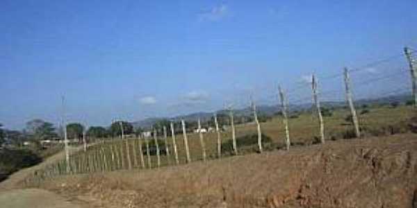 Serra da Mandioca-AL-Chegando no Povoado-Foto:JaloNunes f