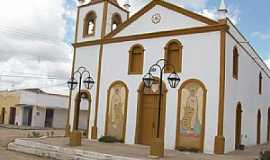 Vazantes - Vazantes-CE-Igreja Matriz depois da reforma-Foto:JOO ARTUR