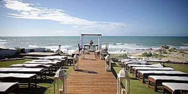 Vila Soares-CE-Cenrio de casamento na praia-Foto:Facebook