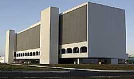 Braslia - Biblioteca Nacional em Brasilia-DF-Foto:Andr Bonacin