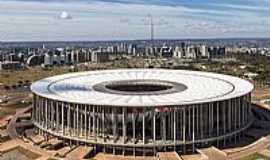 Braslia - Braslia-DF-Obra do Estdio Nacional Man Garrincha em Junho/2013-Foto:Wikipdia