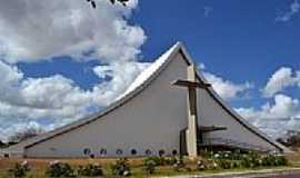 Braslia - Catedral Rainha da Paz em Brasilia-DF-Foto:Arolldo Costa Olivei