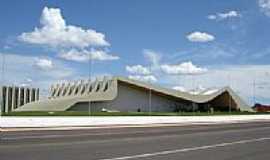 Braslia - Teatro Pedro Calmon,projeto Niemayer, em Brasilia-DF-Foto:RN Latvian31